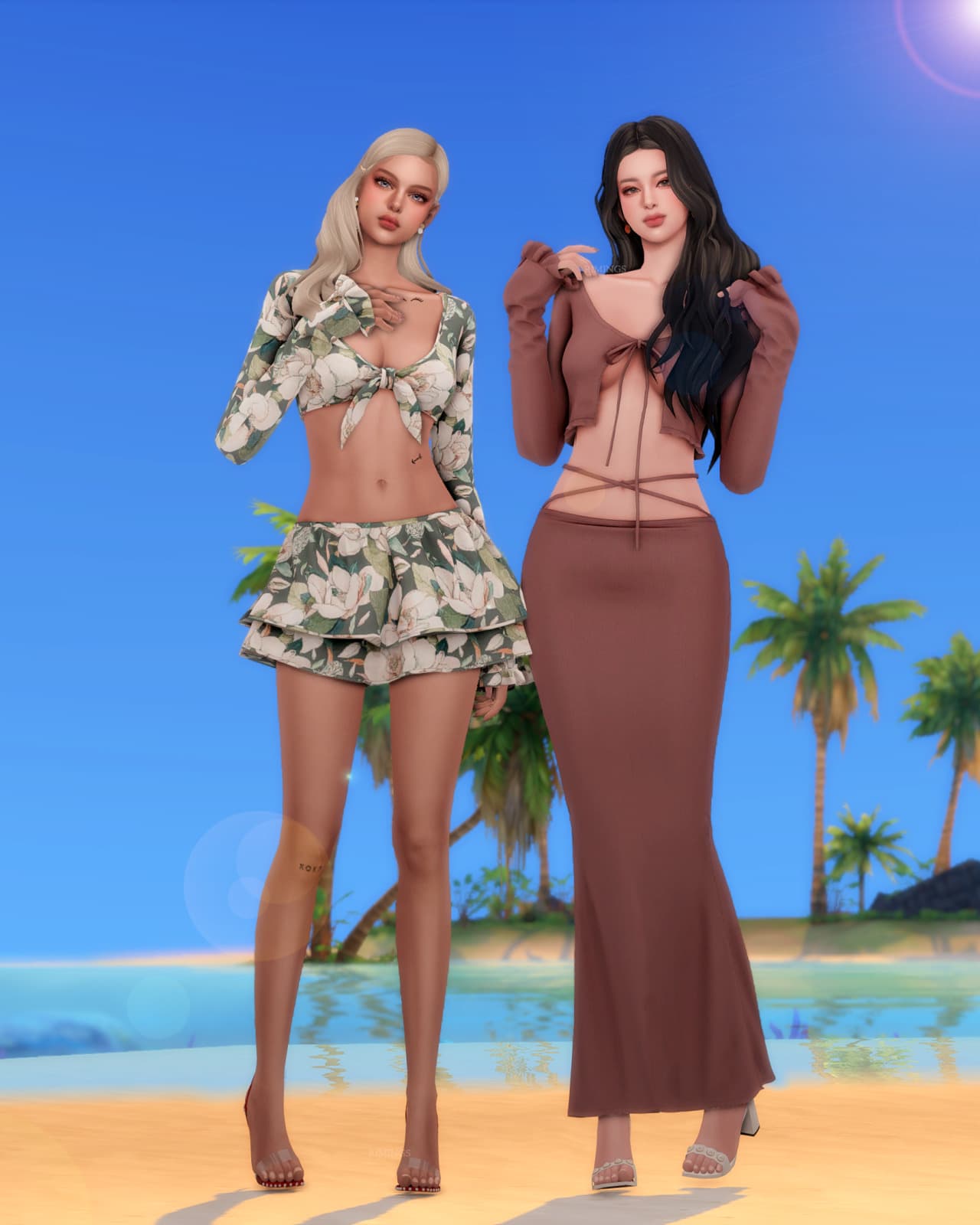 Галерея мода Сет одежды Salty Breeze #1
